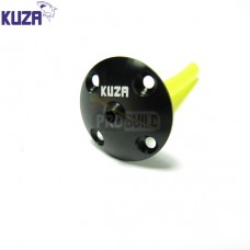 Kuza Anodized Large Scale CNC Fuel Vent Line Plug (Black)